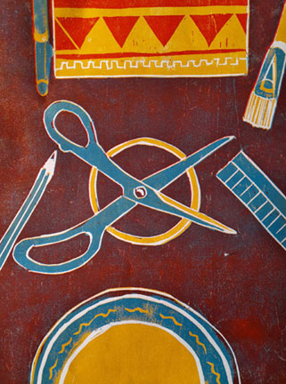 Woodcut