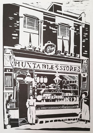 lino print